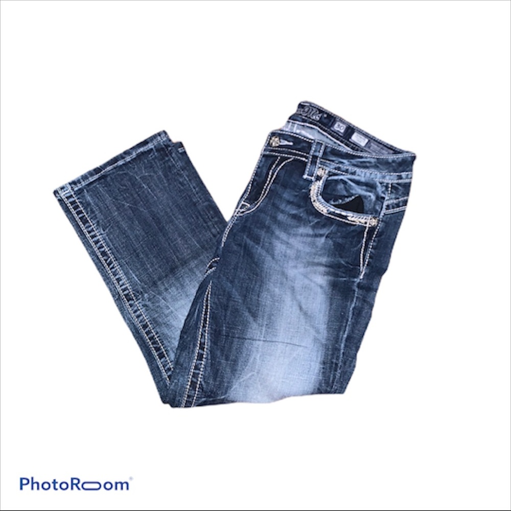 Miss Me Standard Crop Jeans Size 30